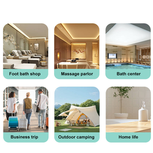 Тапочки для отелей и спа с индивидуальным логотипом, роскошные, экологичные, вышитые, из нетканого кораллового флиса, одноразовые и многоразовые - Product Image 4