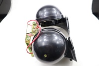 Fort pour Auto véhicule moto camion bateau 350DB 12V 24V voiture électrique Air escargot taureau corne Super fort faisant rage son style de voiture