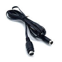 Maßgefertigtes Mini-DIN-Kabel 4-polig Stecker-Buchse Verlängerung MIDI-DIN-Kabelkonfektionen