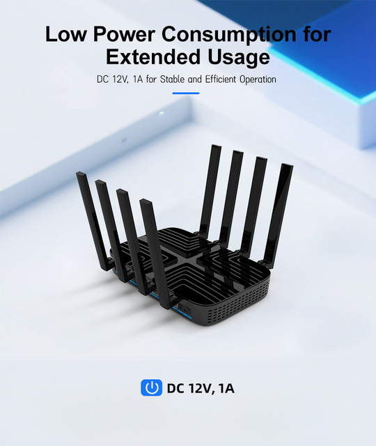Office Wireless Router WiFi6 Dual Band AX3000 Mesh Openwrt Solution High Speed MT7981B Chipset Gigabit WiFi MU-MIMO Router