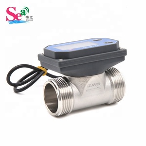 Misuratore di Flusso d'Acqua DIJIANG DN50 2 Pollici a Turbina a Impulsi in Acciaio Inox con Display Grigio 60-1100LPM OEM - Product Image 6