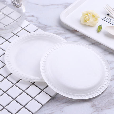 Eco Disposable Plates Natural Earth Friendly
