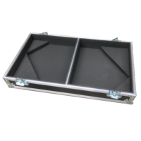 Flight case robuste et antichoc sur mesure pour équipement d'éclairage de scène DJ Vatasa Audio, en aluminium