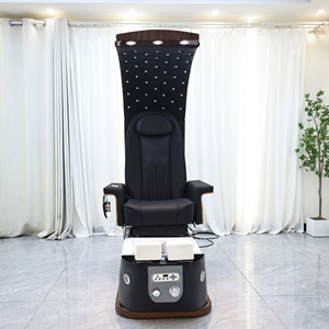 Bañera de pies eléctrica multifunción integrada para terapia de pies, para uso comercial en salones de uñas, con logotipo personalizable - Product Image 3