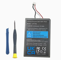 Batterie 2026P pour manette PS5, pour manette sans fil PlayStation 5, LIP1708, pièces de rechange, batteries
