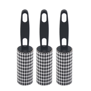 Rullo Leva-Pelucchi <span class=keywords><strong>a</strong></span> Scacchiera, Durevole e Adesivo, per la Rimozione di Peli di Animali Domestici, con Manico Ergonomico per Casa e Viaggi - Product Image 6