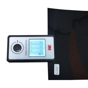 0% VLT Sécurité Architectural/Bâtiment Film Total Blackout Film Salle de Confidentialité Assombrissement Fenêtre Teinte PET Fenêtre Autocollant - Product Image 4