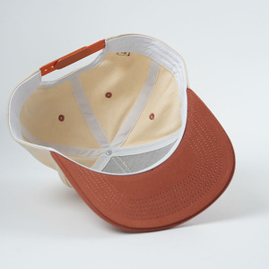 Chất Lượng Cao 5 Bảng Điều Chỉnh Cap Tùy Chỉnh Với Thêu Logo Cấu Trúc Khung Một Tùy Chỉnh 5 Bảng Điều Chỉnh Cap Với Thêu Logo Golf Hat - Product Image 6