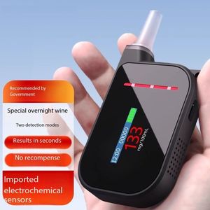 <span class=keywords><strong>D</strong></span>étecteur <span class=keywords><strong>d</strong></span>'alcool à haute précision avec capteur électrochimique et écran LCD, <span class=keywords><strong>d</strong></span>étection rapide, avec batterie, USA - Product Image 1