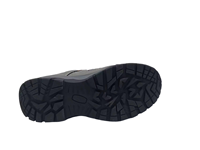 SOLID STONE Zapatos de Seguridad con Cordones Antiestáticos de Cuero Genuino, con Puntera de Acero, Tejido de Cuero Vacuno, Unisex, Suela de Goma EVA, de Fábrica
