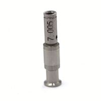 Pièces de pompe à carburant diesel – Noyau de soupape de commande d'injecteur électronique EUD 7.060 mm pour injecteur S50 S60