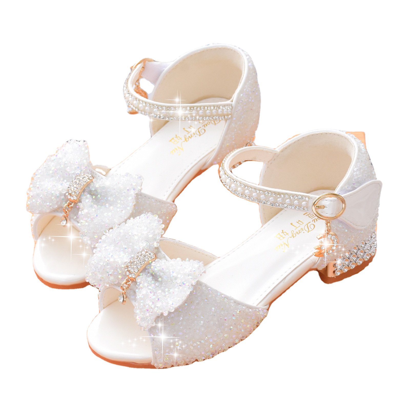 Catálogo de fabricantes de sandalias de verano brillantes de alta