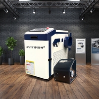 Mesin Las Serat Genggam Berpendingin Air PFT PHT-2000W - Output 2000W untuk Logam Baja Tahan Karat Aluminium Baja Karbon