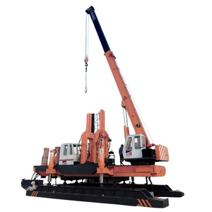 Mesin penggerak tumpukan hidrolik tipe statis konstruksi bangunan ZYC600 Driver tumpukan statis peredam getaran - Product Image 1