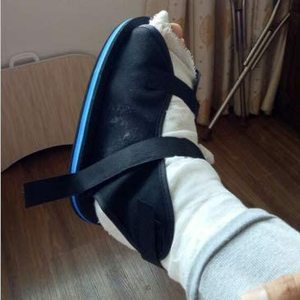 Chaussure chirurgicale médicale à bout ouvert pour soutien aux fractures du pied Botte d'entraînement à la rééducation avec botte en plâtre - Product Image 6