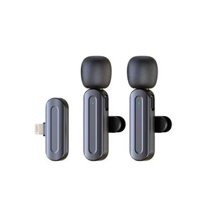 Microphone cravate sans fil SX25 avec fonctions de réduction du bruit et de réverbération, compatible avec les téléphones mobiles, les ordinateurs portables et les caméras. - Product Image 4