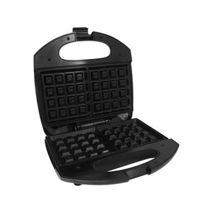 Портативная 2-ломтовая электрическая закуска для яиц, мини-бельгийская вафельница, бытовая гостиничная многофункциональная сэндвич-панини, оптовая продажа - Product Image 2