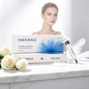 Hadurage Sub Skin 20ml, produit de comblement corporel, 26mg/ml, <span class=keywords><strong>injection</strong></span> d'<span class=keywords><strong>acide</strong></span> <span class=keywords><strong>hyaluronique</strong></span> réticulé pour poitrine et fessiers, OEM ODM, vente en gros, <span class=keywords><strong>prix</strong></span> bas - Product Image 1