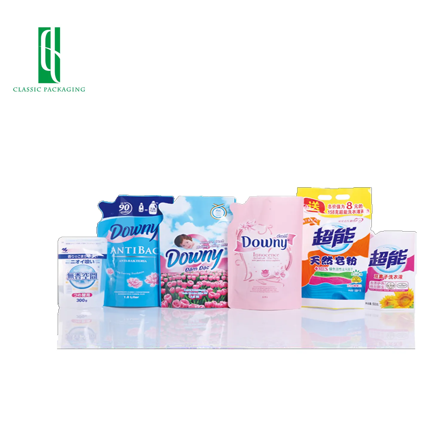 Heat sealing waterproof customized pp detergent washing powder woven package big bags