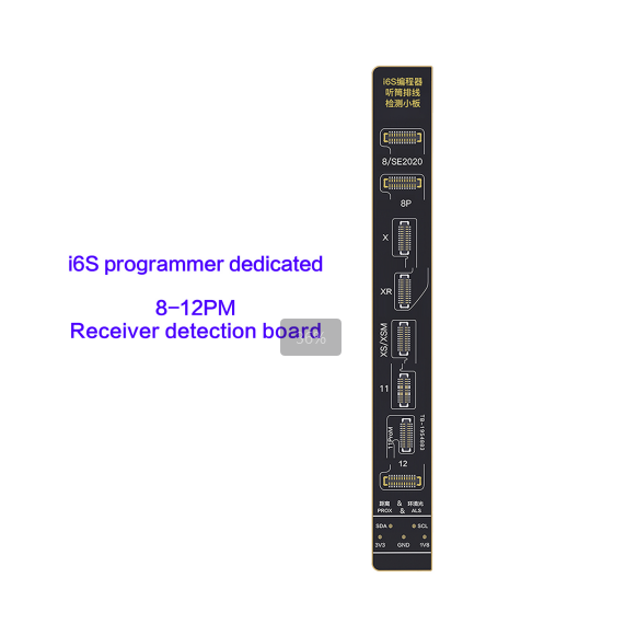 8-12PM tablero de la detección del receptor