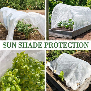 Couvertures pour plantes Protection contre <span class=keywords><strong>le</strong></span> gel et <span class=keywords><strong>le</strong></span> soleil 10x30 pieds Couverture anti-gel jusqu'à -28°C ° Couverture flottante pour plantes, tissu de jardinage, protection contre les températures extrêmes - Product Image 6