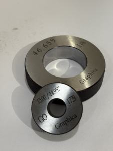Ergonomic Plain Ring <b>Gauges</b> for Industrial Use Thread and Mechanical Inspection Heavy Duty High Accuracy <b>Measurement</b> <b>Tools</b> - Product Image 6