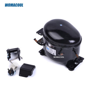 Compresor de Refrigeración de Alta Eficiencia <span class=keywords><strong>Zanussi</strong></span> ZEL GKD44AD 115V/60Hz R134A 1/6HP, <span class=keywords><strong>Repuestos</strong></span> para Refrigerador - Product Image 2