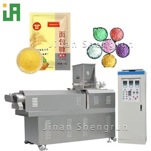 Hot Selling Twin Screw Panko Bread Crumb <strong>Making</strong> <strong>Machine</strong> <strong>Machines</strong> Automatic <strong>Breadcrumbs</strong> Production Line in China - Product Image 2