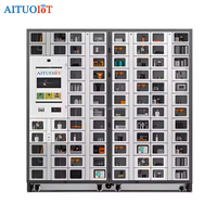 Sistema de Seguimiento de Herramientas, Soluciones Inteligentes de Almacenamiento, Gabinetes para Materiales con Tecnología RFID, Gestión de Herramientas, Seguimiento de Inventario en Tiempo Real