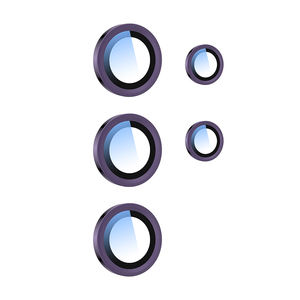 Protectores de Lente de Cámara Transparentes <span class=keywords><strong>Blueo</strong></span> Sapphire para iPhone 13 14 15 Pro Max Samsung S22 S23 S24 Ultra - Product Image 5