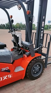 Second Hand 3 Ton diesel <b>Forklift</b> Heli 30 ton Low Price 2.5 ton 1.5 ton 5 ton 7 Used <b>Forklift</b> CPD30 Machine CE Certified - Product Image 4