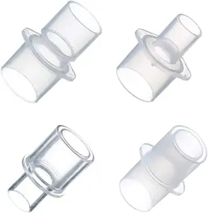 CPAP Hose Connectors Tubing Adapters 4 Pack - 15mm And 22mm Tubing Diameters Connector
