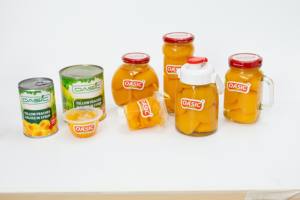 Pêches jaunes en conserve coupées en demi-tranches 425g, très demandées, à bon prix - Product Image 4