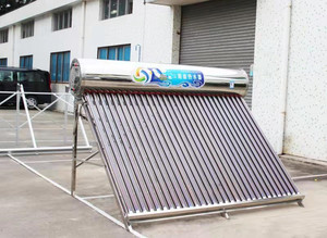 Calentador de agua Solar de 300L de capacidad, modelo caliente, DSWH-3000, sistema de calefacción de suelo - Product Image 2