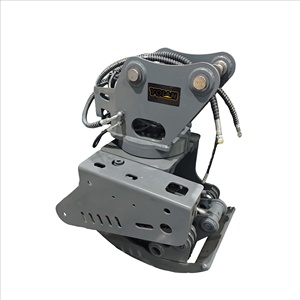 Scie à grappin hydraulique multifonctionnelle pour excavatrice, coupe-arbre, scie à bois rotative - Product Image 1