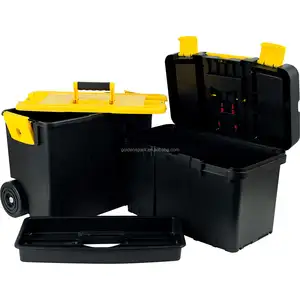 Stackable Mobile Tool Box with Wheels