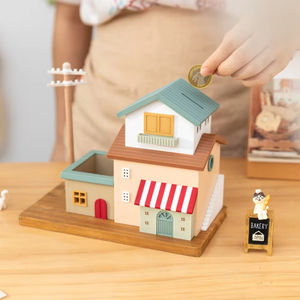 Boîte de rangement multifonctionnelle pour pièces de monnaie, porte-stylos, organisateur de pinceaux de maquillage, organisateur de bijoux pour la décoration de la maison, gain de place, cadeau d'anniversaire pour enfants - Product Image 5