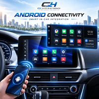 Lecteur multimédia vidéo stéréo pour voiture Audi A4 A5 B8, CarPlay sans fil 2,4 GHz, Android Auto, GPS, Bluetooth