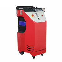 Nettoyeur à glace sèche professionnel, machine de nettoyage à la glace sèche, machine de sablage à la glace sèche pour les dépôts de carbone des moteurs de voitures et de véhicules