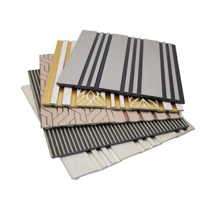 <span class=keywords><strong>Interio</strong></span> de moulage cannelé de haute qualité 3D Offre Spéciale de panneau mural PS personnalisé étanche - Product Image 6