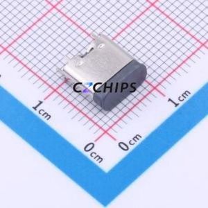 HC-AA0B010-114 USB Connector SMD Connector ( Connector Type: Type-C )( Protocol Standard: USB 3.1 )( Gender: Female ) - Product Image 1