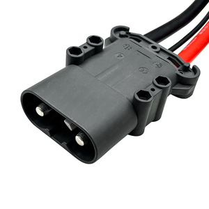 汽车货车露营拖拉机叉车电池电源电缆至电缆插头延长线 - Product Image 4