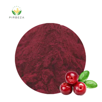 Colorant alimentaire en poudre d'anthomyane Pure, extrait de canneberges en poudre 25% d'anthomyane