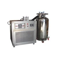 Máquina de Prueba de Impacto Charpy Totalmente Automática, Refrigerada con Nitrógeno Líquido a Ultra Baja Temperatura