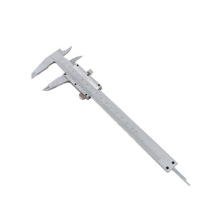Vernier Calipers 150mm Mechanical Carbon Steel 0.02mm Accuracy Industrial Use - Product Image 1