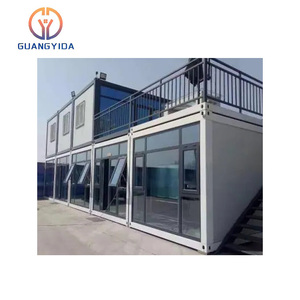 Kết Cấu Thép Xây Dựng Di Động Modular Prefab Đúc Sẵn Nhà Container Nhà Tiny Nhà Từ Trung Quốc - Product Image 6