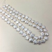 Perlas barrocas de agua dulce sueltas en forma de palillo, perlas Pipa/Perlas Lute, materia prima al por mayor para la fabricación de joyas y collares.