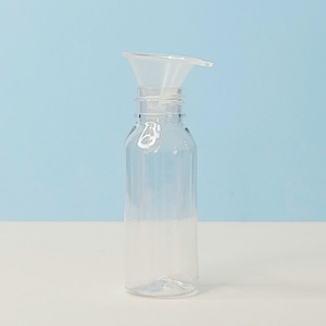 In Stock pink Travel Bottle Toner Cream Lotion Dispenser Container <b>Plastic</b> Bottle Set - Product Image 5