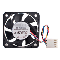 Ventilateur de refroidissement silencieux AFB0405MA-A 4cm 40mm 40x40x10mm DC5V 0.10A 4 broches avec double roulement à billes pour boîtier d'ordinateur, CPU, Raspberry Pi