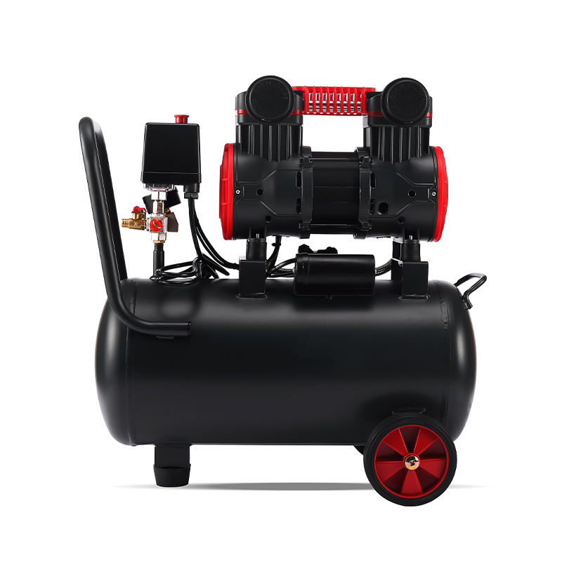 TH-1630 Oil-Free Air Compressor 30L | Portable Silent Air Compressor with Stable Pneumatic Supply for Home &amp; Workshop